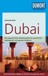 DuMont Reise-Taschenbuch Reiseführer Dubai - Heck, Gerhard