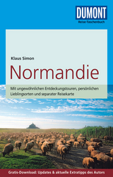 DuMont Reise-Taschenbuch Reiseführer Normandie - Simon, Klaus