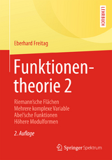 Funktionentheorie 2 - Freitag, Eberhard