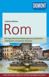 DuMont Reise-Taschenbuch Reiseführer Rom - Mesina, Caterina