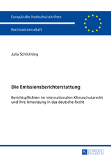 Die Emissionsberichterstattung - Julia Schlichting