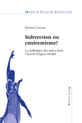 Subversion ou conformisme ? - Simona Cutcan