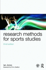Research Methods for Sports Studies - Gratton, Chris; Jones, Ian