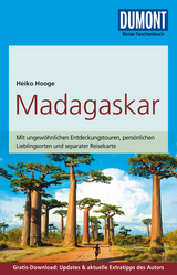 DuMont Reise-Taschenbuch Reiseführer Madagaskar - Hooge, Heiko