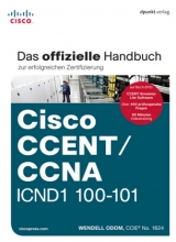 Cisco CCENT/CCNA ICND1 100-101 - Wendell Odom