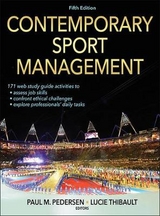 Contemporary Sport Management - Pedersen, Paul M.; Thibault, Lucie