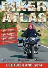Biker-Atlas Deutschland 2014 - Martin Schempp