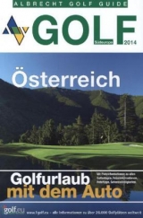 Albrecht Golf Guide Golf Südeuropa, Österreich 2014. - 