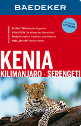Baedeker Reiseführer Kenia, Kilimanjaro, Serengeti - Reincke, Dr. Madeleine; Frahm, Marion