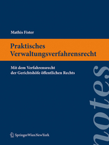 Praktisches Verwaltungsverfahrensrecht - Fister, Mathis