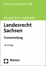 Landesrecht Sachsen - 