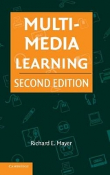 Multimedia Learning - Mayer, Richard E.