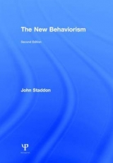 The New Behaviorism - Staddon, John