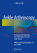 Ankle Arthroscopy - C. Niek Van Dijk