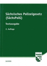 Sächsisches Polizeigesetz (SächsPolG) - 