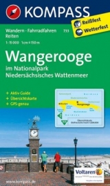 Wangerooge im Nationalpark NIedersächsisches Wattenmeer - KOMPASS-Karten GmbH