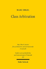 Class Arbitration - Marc Orgel