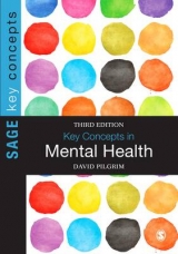 Key Concepts in Mental Health - Pilgrim, David