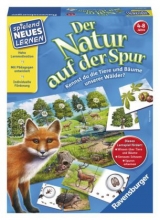 Der Natur auf der Spur (Kinderspiel) - Kreowski, Klaus