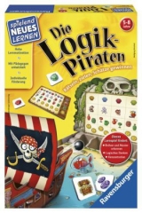 Die Logik-Piraten (Kinderspiel) - Dirscherl, Wolfgang
