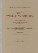 Corpus Vasorum Antiquorum Deutschland / Corpus Vasorum Antiquorum Deutschland Bd. 95: Berlin Band 15