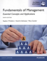 Fundamentals of Management, Global Edition - Robbins, Stephen P.; Coulter, Mary; De Cenzo, David