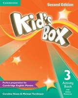 Kid's Box Level 3 Activity Book with Online Resources - Nixon, Caroline; Tomlinson, Michael