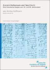 Arzneimittelkonsum und Geschlecht - Annika Hoffmann