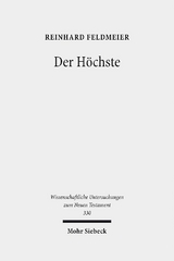 Der Höchste - Reinhard Feldmeier