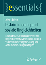 Diskriminierung und soziale Ungleichheiten - Albert Scherr