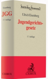 Jugendgerichtsgesetz - Eisenberg, Ulrich