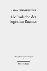 Die Evolution des logischen Raumes - Anton Friedrich Koch