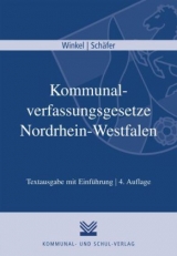 Kommunalverfassungsgesetze Nordrhein-Westfalen