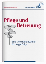 Pflege und Betreuung - Wolfram Friedel, Cornelia Petz