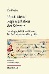 Umstrittene Repräsentation der Schweiz - Koni Weber