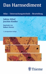 Das Harnsediment -  Sabine Althof,  Joachim Kindler