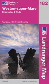 Weston-super-Mare, Bridgwater & Wells - Ordnance Survey