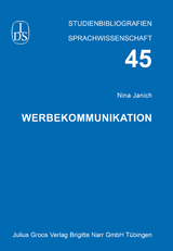 Werbekommunikation - Nina Janich