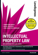 Law Express: Intellectual Property Law - Bainbridge, David; Howell, Claire