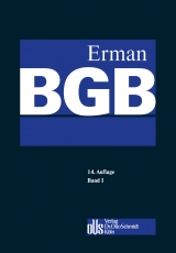 BGB - Westermann, Harm-Peter; Grunewald, Barbara; Maier-Reimer, Georg; Erman
