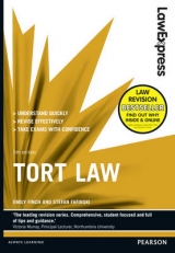 Law Express: Tort Law (Revision Guide) - Finch, Emily; Fafinski, Stefan