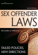 Sex Offender Laws, Second Edition - Wright, Richard