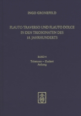 Flauto Traverso und Flauto Dolce in den Triosonaten des 18. Jahrhunderts - Ingo Gronefeld