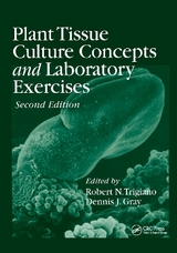 Plant Tissue Culture Concepts and Laboratory Exercises - Trigiano, Robert N.