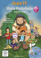 Lieder-TV: Meine Kinderlieder – Band 2 (mit DVD) - Reinhold Pomaska