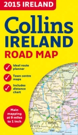 2015 Collins Map of Ireland - Collins Maps