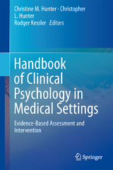 Handbook of Clinical Psychology in Medical Settings - 