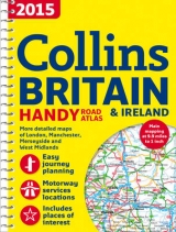 2015 Collins Handy Road Atlas Britain - Collins Maps