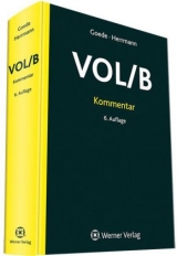 Kommentar zur VOB/B - Goede, Matthias; Herrmann, Alexander