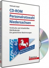 CD-ROM Personalratswahl Niedersachsen - Wolf, Helmuth